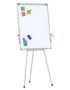 FLIPOVER WHITEBOARD 70X100CM OP STAANDER JINB#BW-VM-0