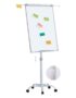 FLIPOVER WHITEBOARD 70X100CM OP WIELEN JINB#BW-VA-0