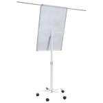 FLIPOVER WHITEBOARD 70X100CM OP WIELEN JINB#BW-VA-529832