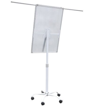 FLIPOVER WHITEBOARD 70X100CM OP WIELEN JINB#BW-VA-529832