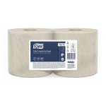 WIPING PAPER NATURAL 2PLY 305M 2PACK PRE-CUT TORK#74079-0