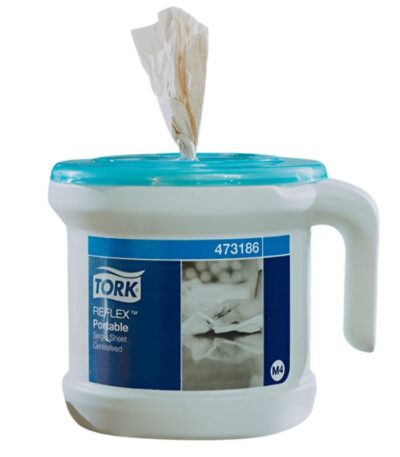 WIPING PAPER NATURAL 2PLY 305M 2PACK PRE-CUT TORK#74079-529838